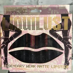 Pat McGrath Labs Liquilust 8 piece long lasting liquid lip